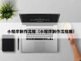 中国澳门小程序制作流程（小程序制作流程图）